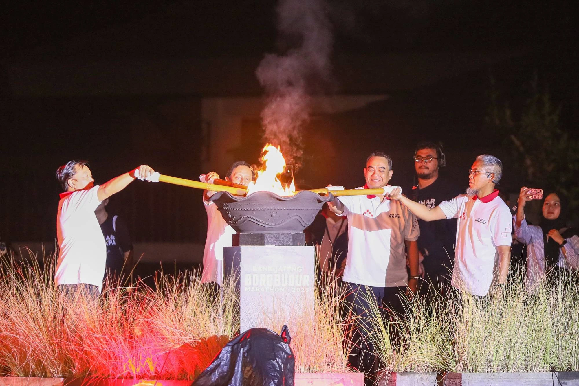 Borobudur Marathon 2025 dengan Rute Baru Bakal Diikuti Pelari dari 26 Negara