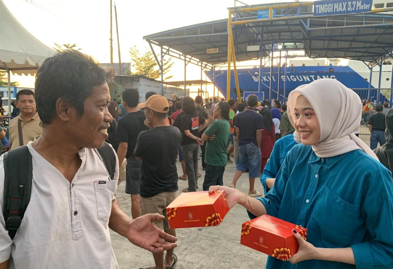 Pertamina Bangun Posko Mudik Sambut Arus Balik, Salah Satunya di Pelabuhan Semayang