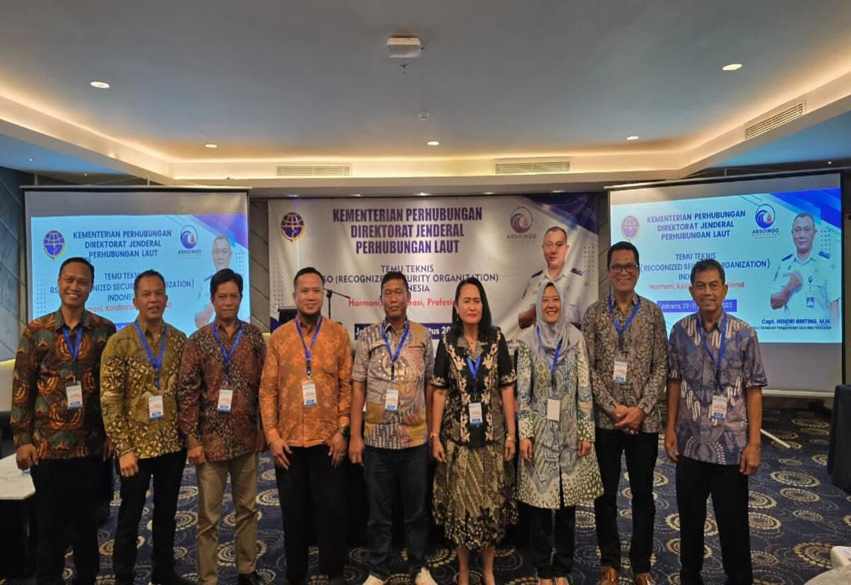 Temu Teknis RSO Jadi Forum Strategis Antisipasi Ancaman Keamanan Maritim