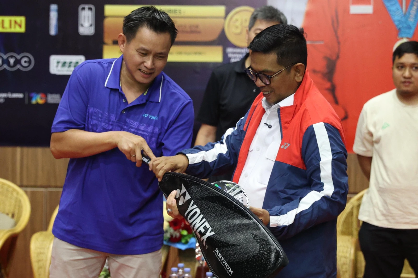 Andra Soni Apresiasi Candra Wijaya Konsisten Lahirkan Bibit Pebulu Tangkis Spesialis Ganda