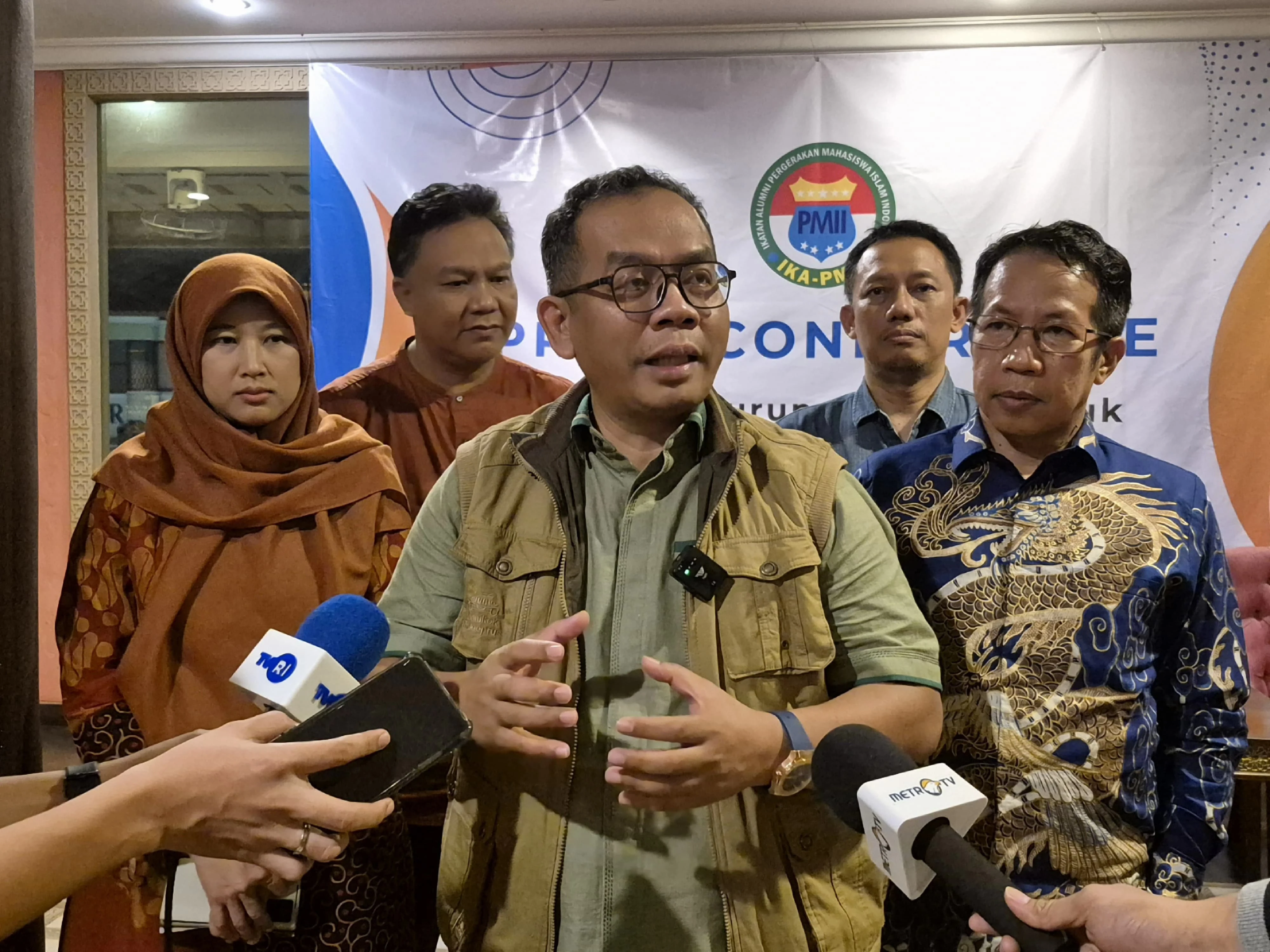 IKA PMII Siap Membumikan Visi Ketahanan Pangan Presiden Prabowo