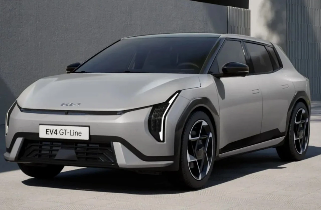 Pilihan Baru Kia EV4 AWD dan GT Siap Mengaspal