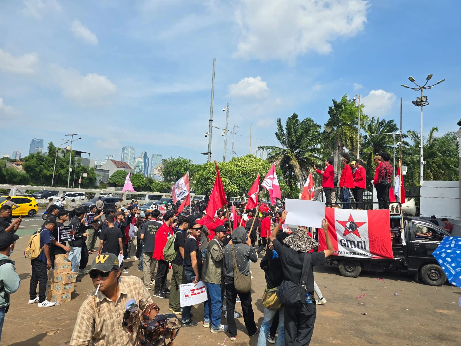 GMNI Kritik Kondisi Ekonomi Nasional & Minta Prabowo Runtuhkan Ketidakadilan Struktural