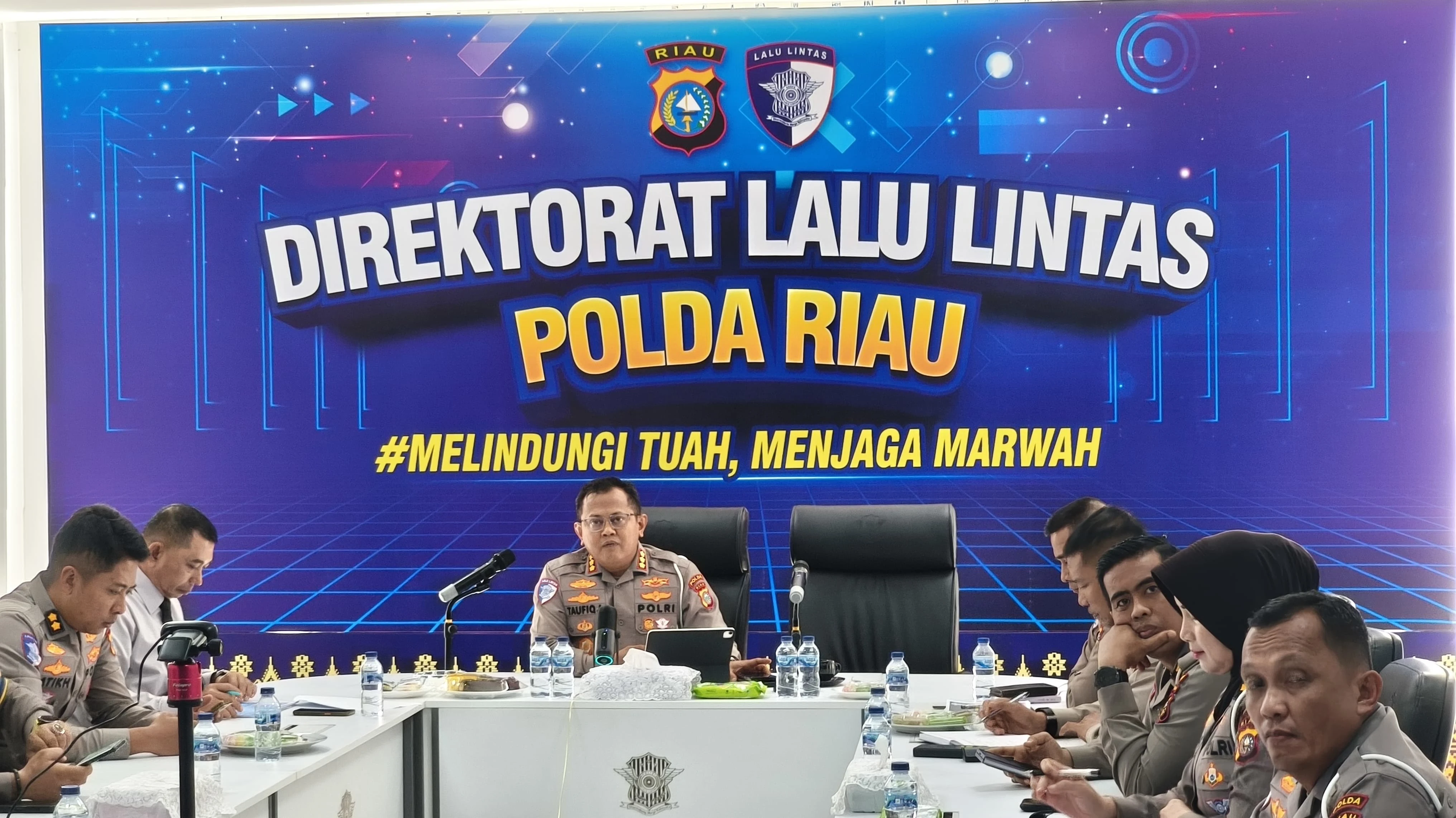 Cegah Kerusakan Jalan, Polda Riau Siap Tindak Tegas Truk ODOL