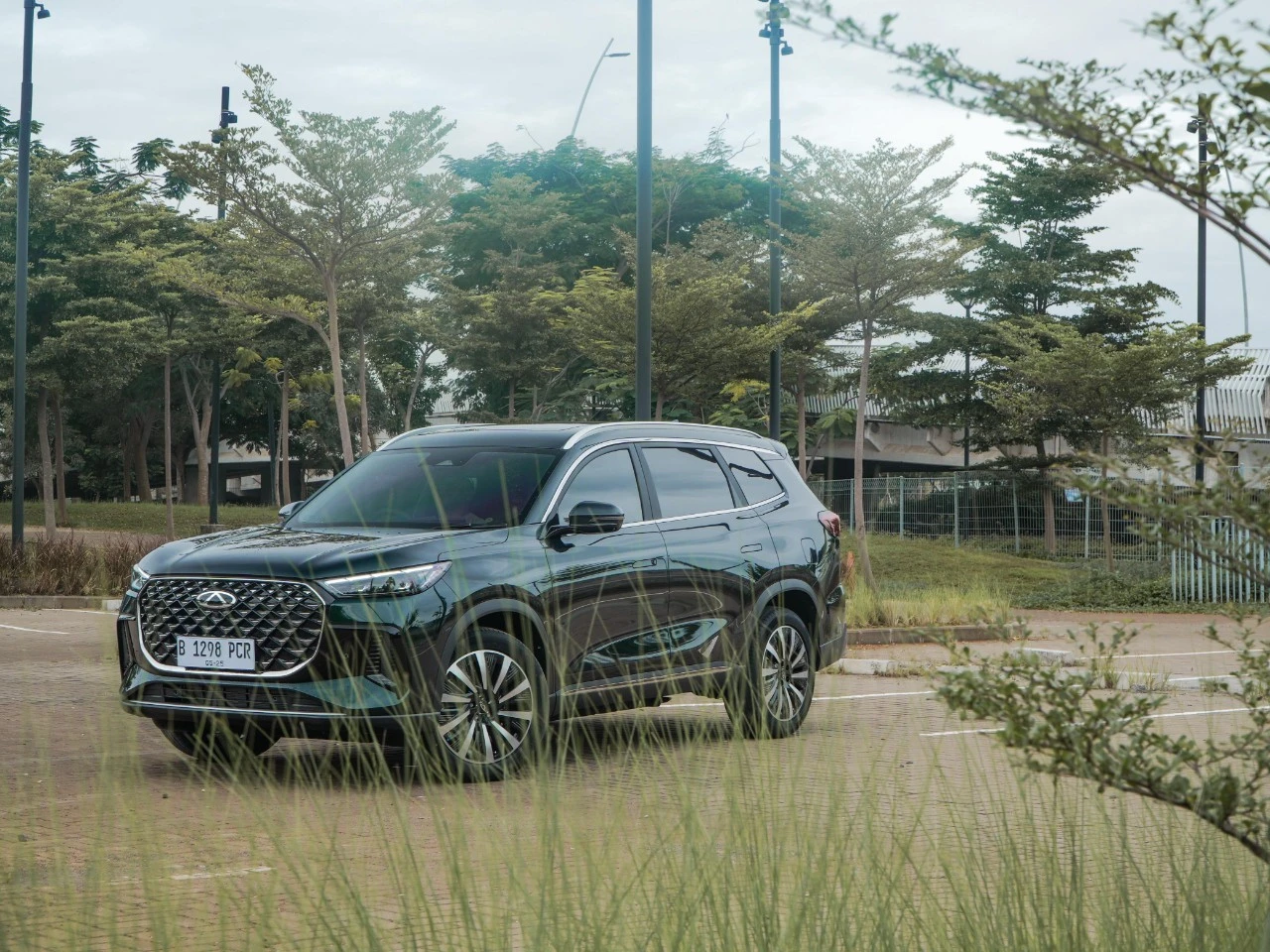Kencan Singkat Bersama Chery Tiggo 8 CSH, Potensial di Kelasnya