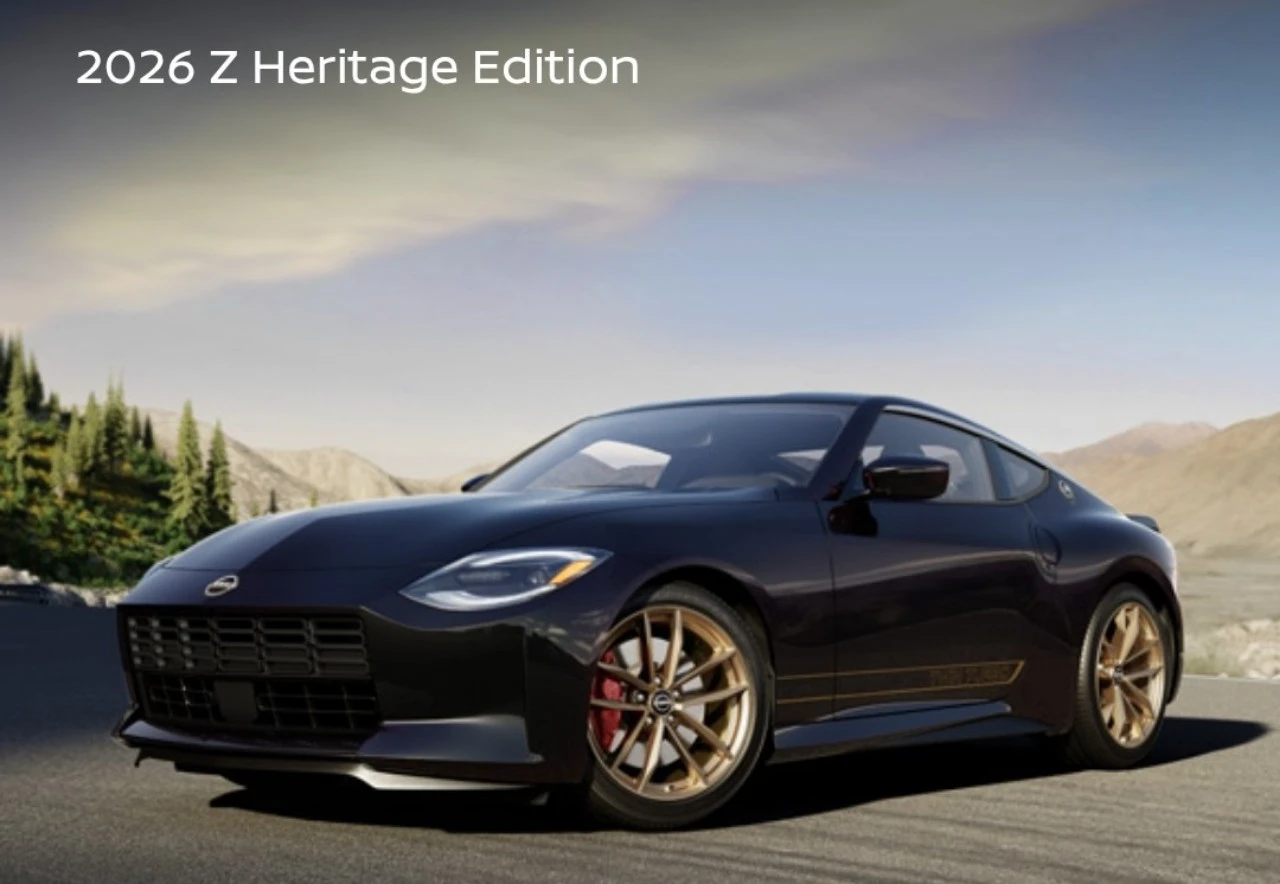 Nissan Z Heritage Edition 2026 Ajak Konsumennya Bernostalgia