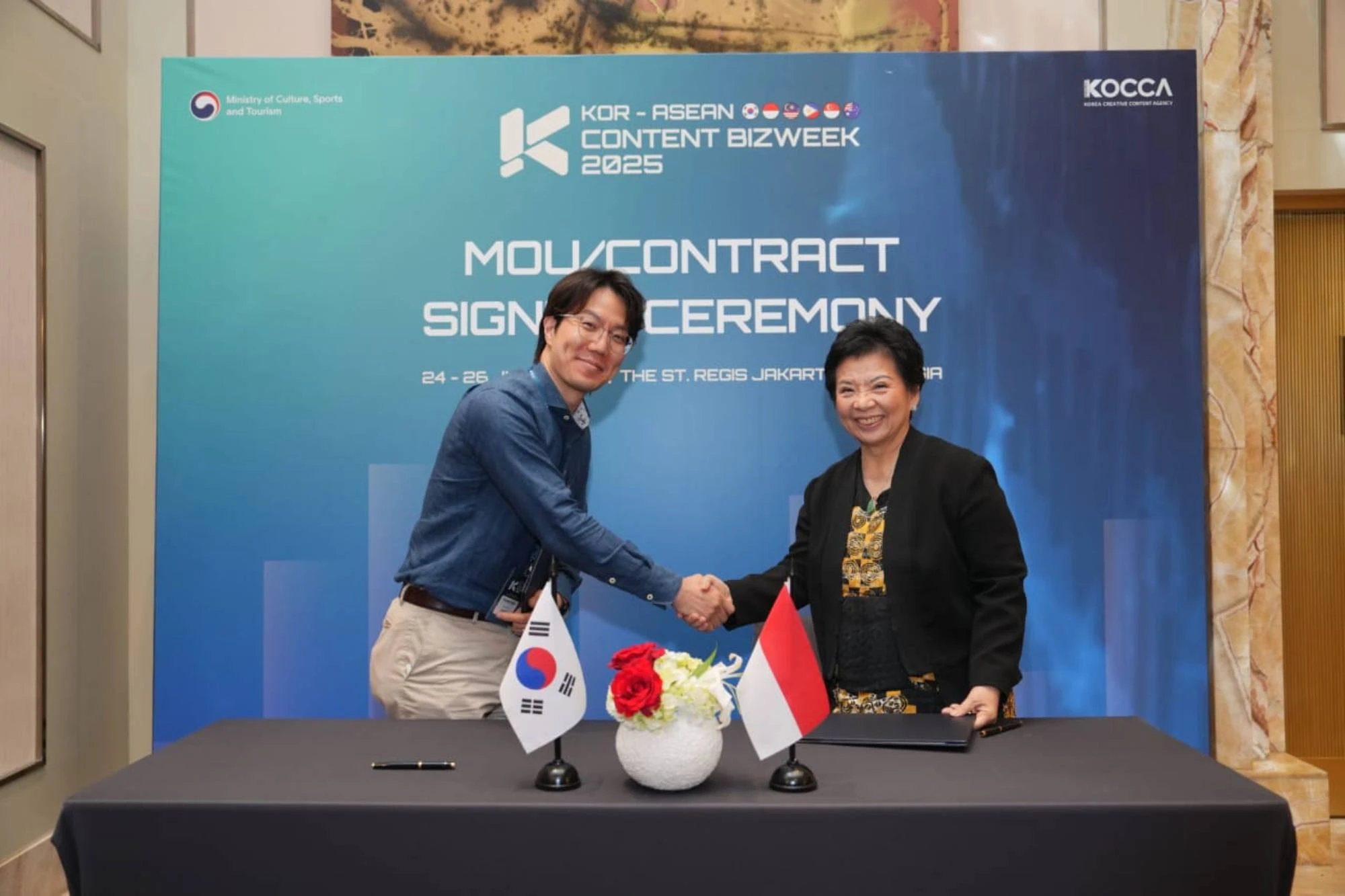 K-Content Bizweek 2025 Dorong Pertumbuhan Industri Kreatif Asia Tenggara Melalui Kolaborasi