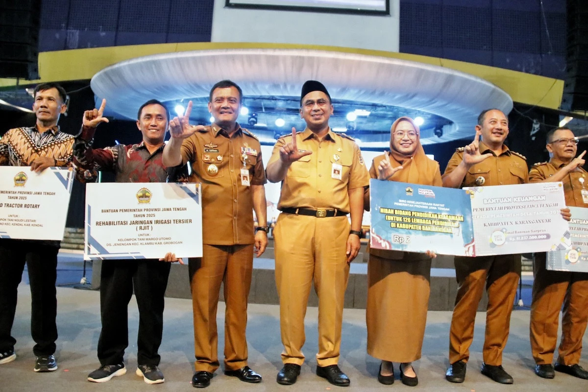 Ahmad Luthfi Dukung Penuh Percepatan Pembangunan Koperasi Desa Merah Putih di Jateng