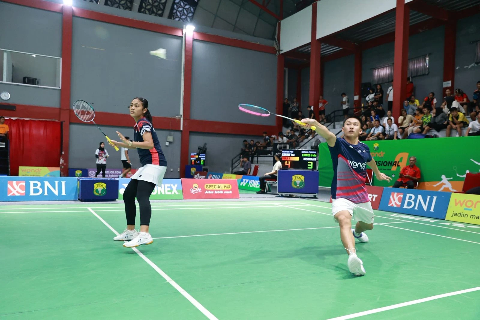 Kenzie/Luna dan Devin/Rinjani Panaskan Mesin Jelang BAJC 2025 di Sirnas Jawa Tengah