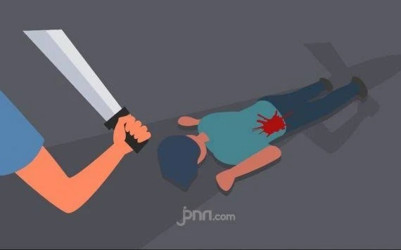 Heboh Suami Bacok Istri di Musi Rawas, Begini Kejadiannya