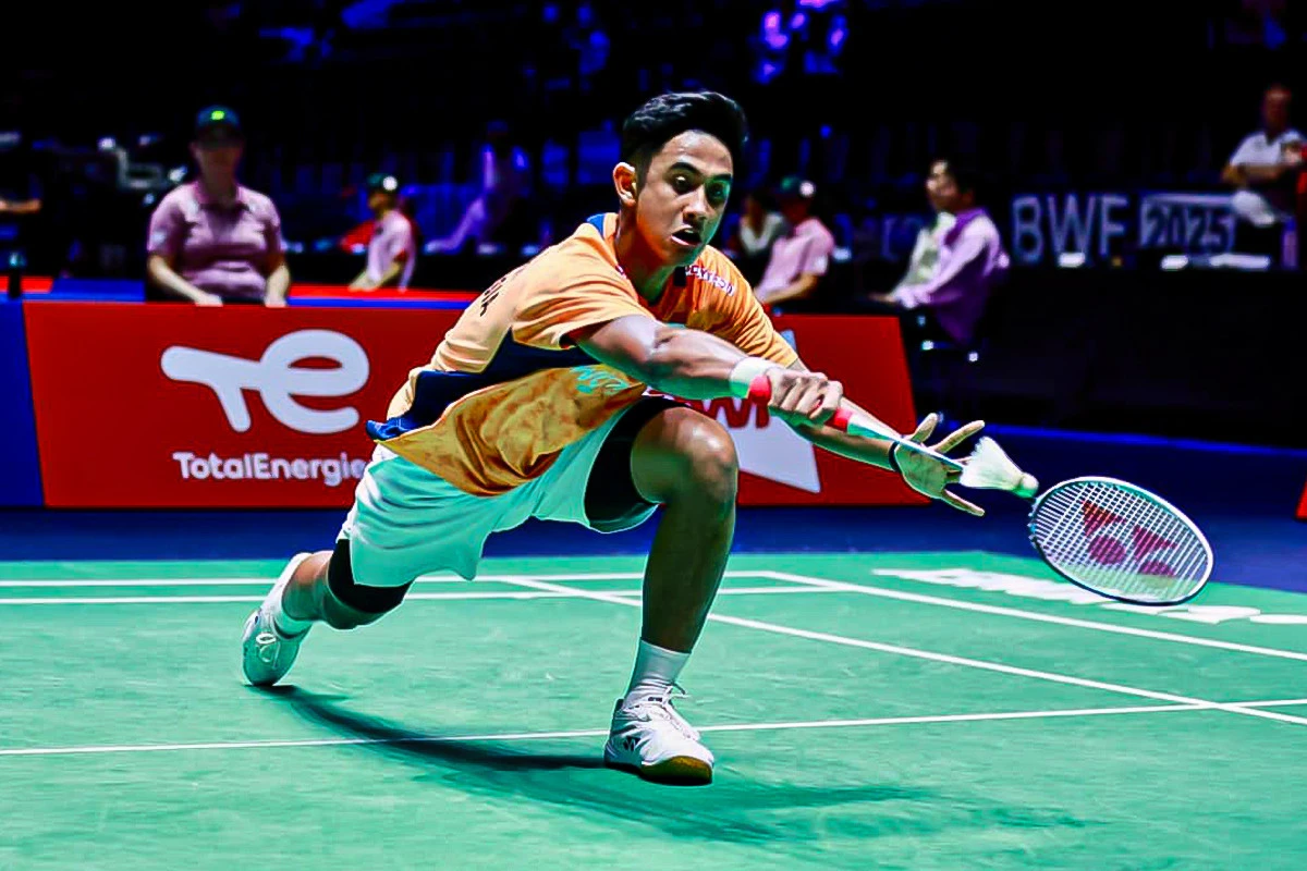 Kejuaraan Dunia: Balas Dendam Tuntas, Alwi Farhan Tantang Jagoan Thailand di 16 Besar