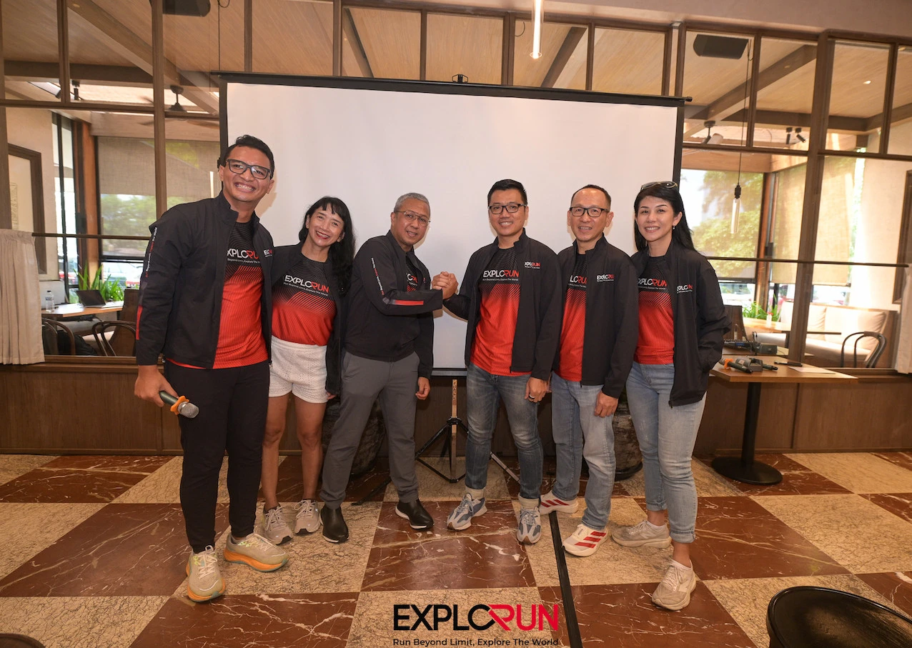 Explorun Resmi Diluncurkan, Gerbang Baru Bagi Pelari Indonesia Menuju SuperHalfs