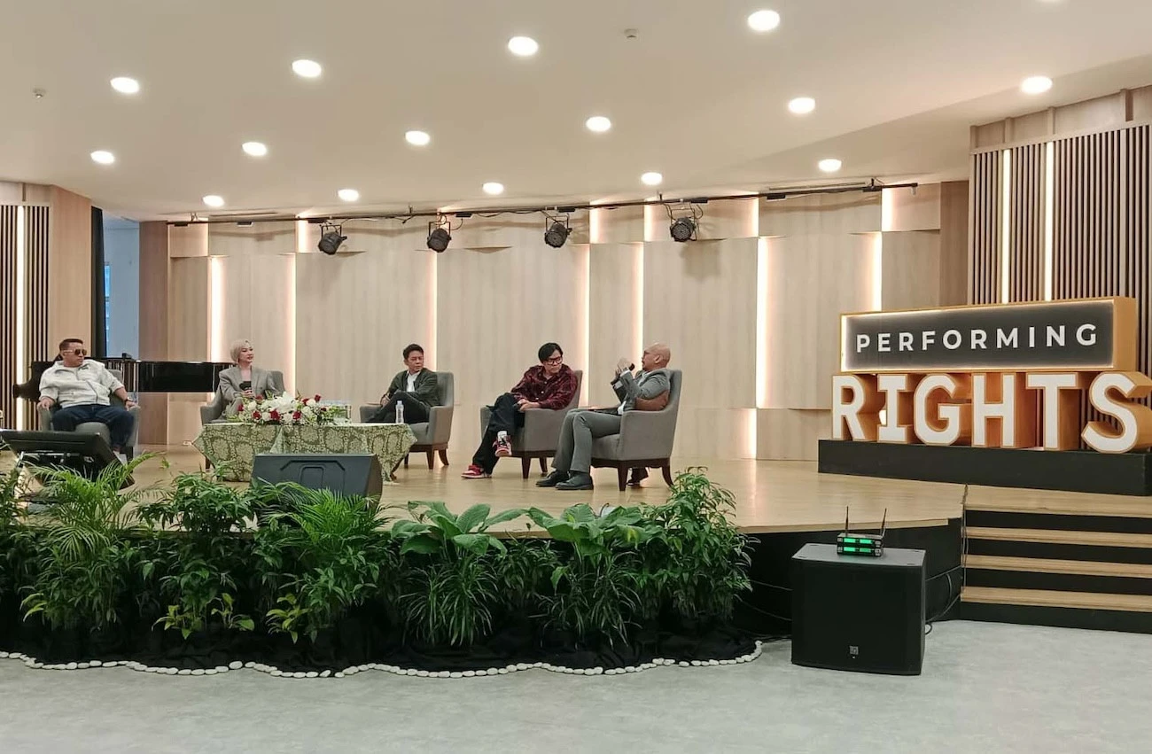 Armand hingga BCL Tegaskan Perlunya Perlindungan Hukum Bagi Pelaku Industri Musik