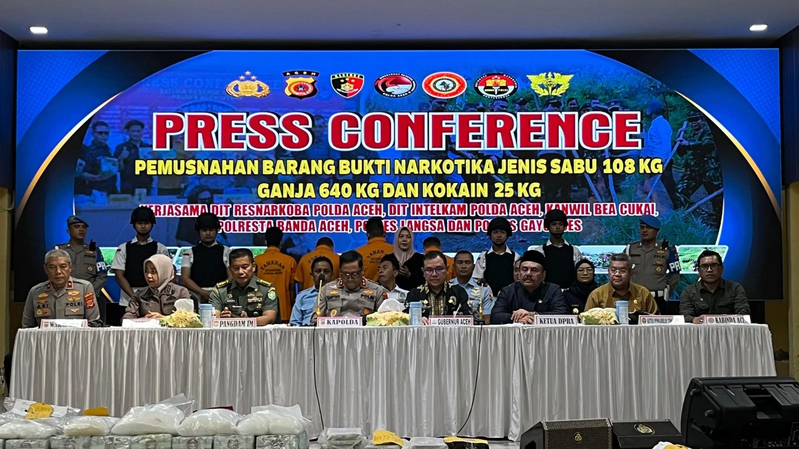 Lewat Kegiatan Ini, Kanwil Bea Cukai Aceh Tegaskan Komitmen Perang Lawan Narkoba