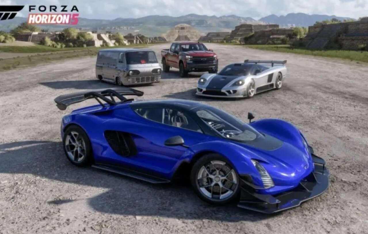 Kabar Gembira Untuk Pemilik Konsol PS5, Gim Forza Horizon 5 Segera Hadir