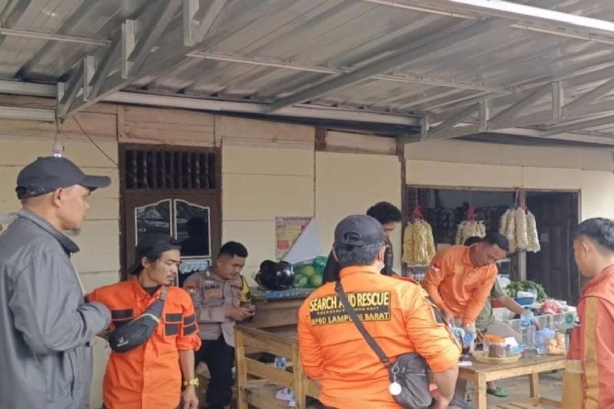 Pendaki Meninggal Dunia di Puncak Gunung Pesagi Lampung Barat