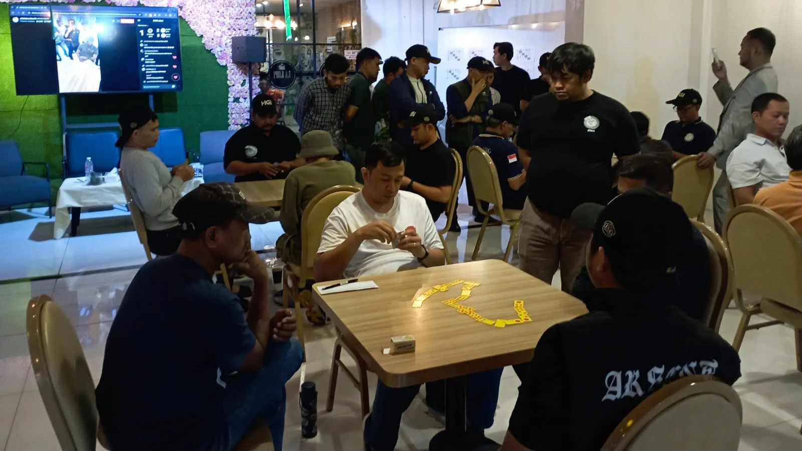 Pordi dan HGI Angkat Citra Domino Lewat Turnamen