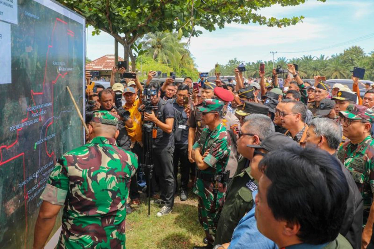 Keberadaan Kasat Reskrim Iptu Tomi yang Hilang saat Memburu KKB pada 2024 Masih Misteri