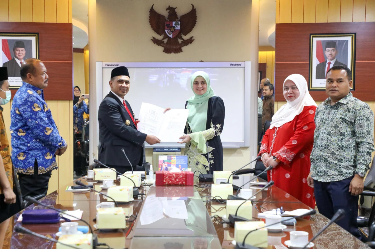 Wagub Jateng Perkuat Kerja Sama Industri dan Pendidikan dengan Melaka
