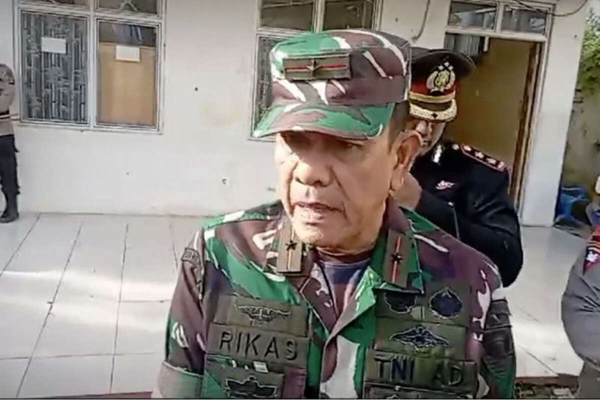 Kata Brigjen TNI Rikas Hidayatullah soal 3 Polisi Tewas Ditembak di Way Kanan