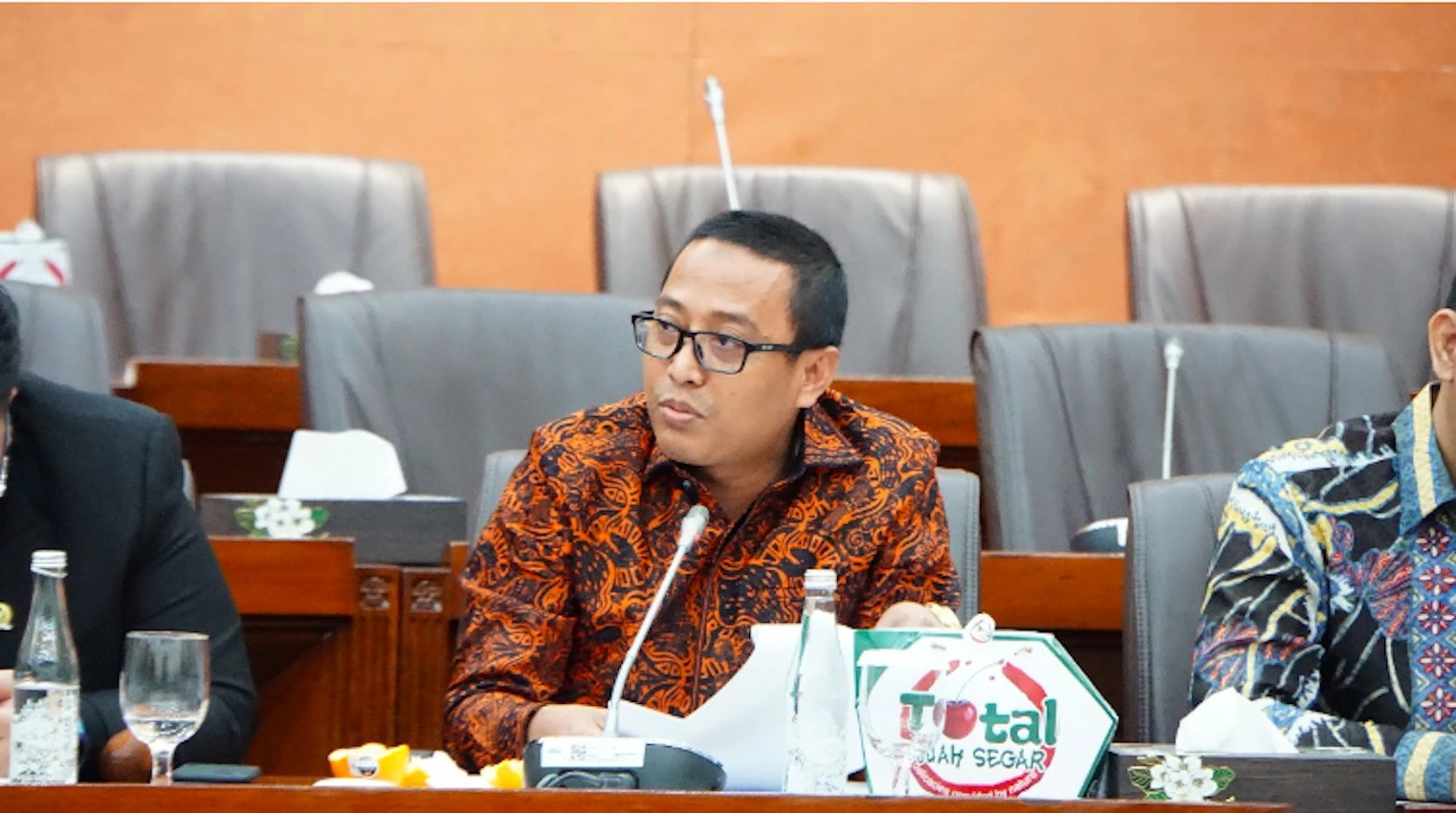 Ahmad Labib DPR Tekankan Jargon Partai Golkar Saat Musda di Gresik, Simak