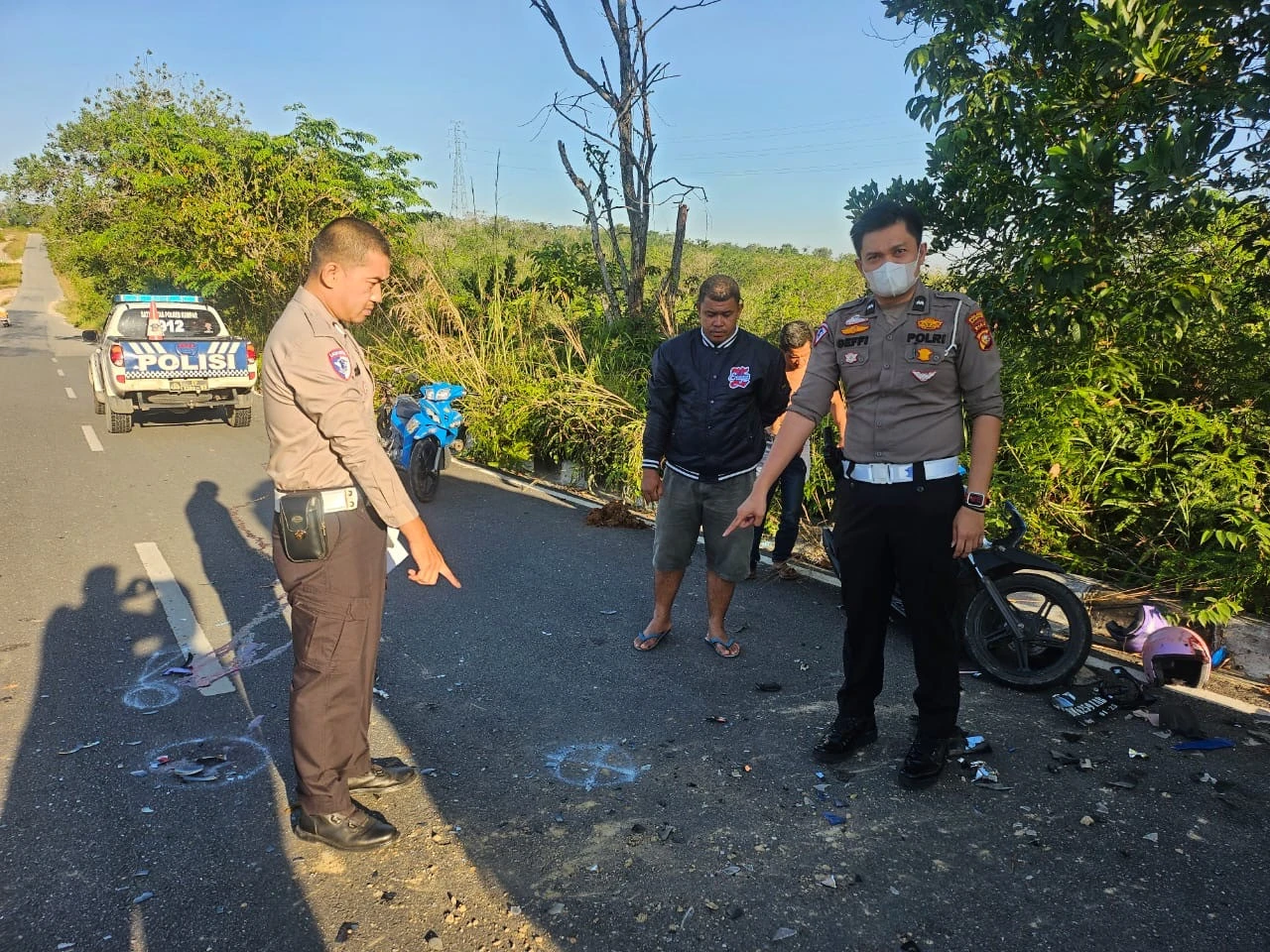 2 Siswi Bermarga Hutagaol Tewas di Kampar, Sungguh Tragis