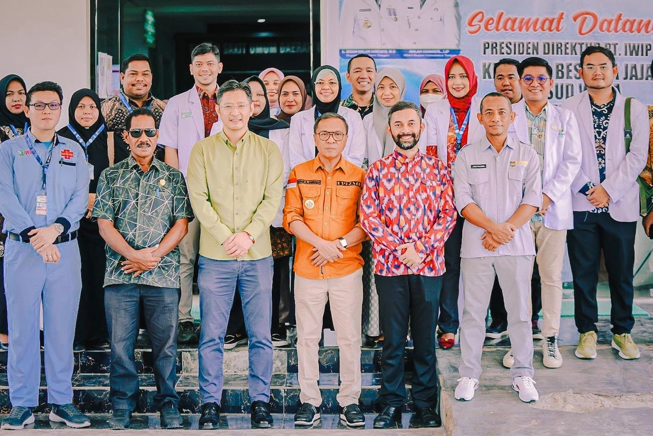 IWIP dan Pemkab Halmahera Tengah Percepat Pembangunan RSUD Weda