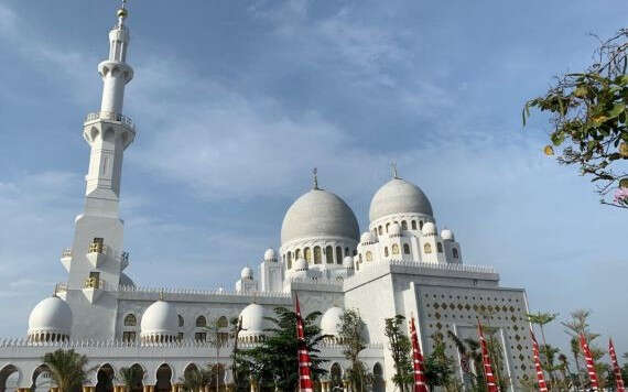 Pemprov Jateng: Masjid Sheikh Zayed Solo Paling Ramai Dikunjungi selama Libur Nataru