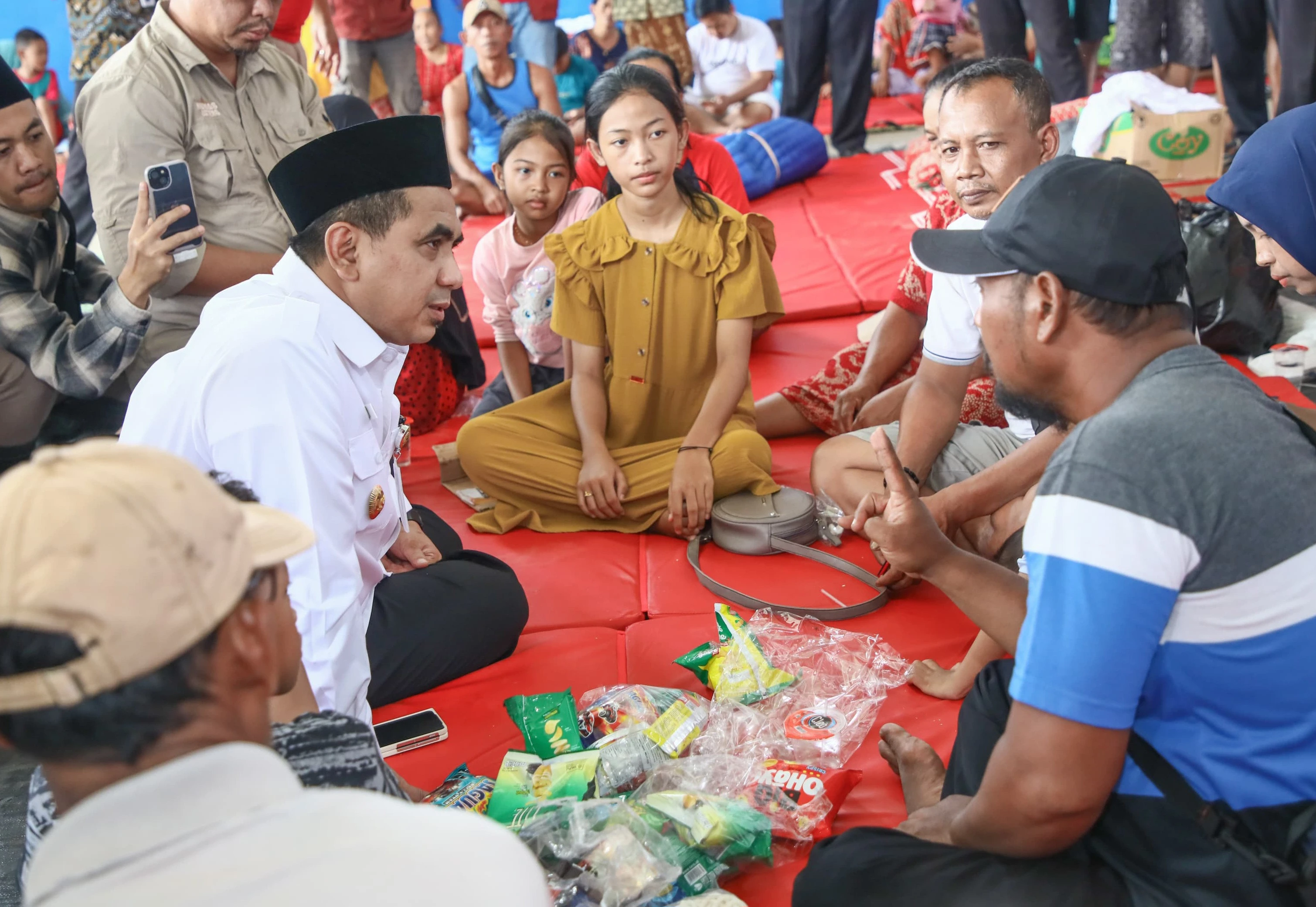 Tinjau Banjir Grobogan, Wagub Taj Yasin Salurkan Bantuan Rp 253 Juta