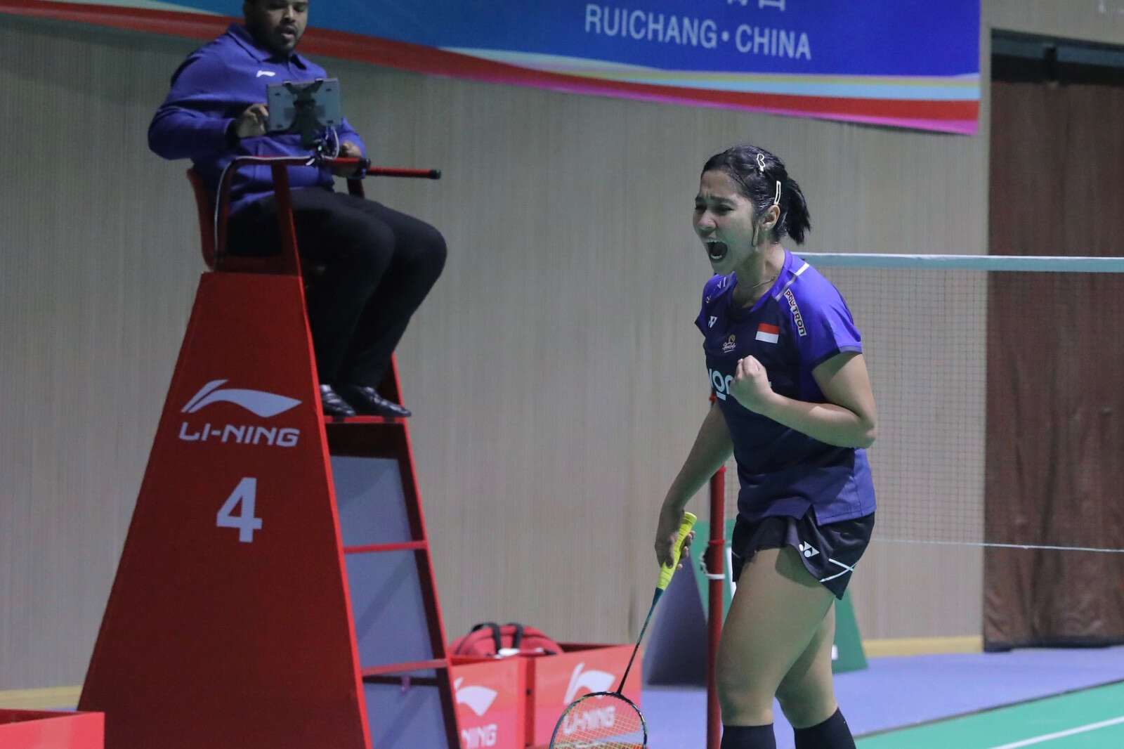 Ruichang China Masters 2025: Ester Melaju ke Seminifinal Setelah Taklukkan Wu Luo Yu