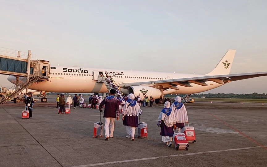 Imigrasi Soetta Gagalkan Percobaan Keberangkatan 264 Jemaah Calon Haji Nonprosedural