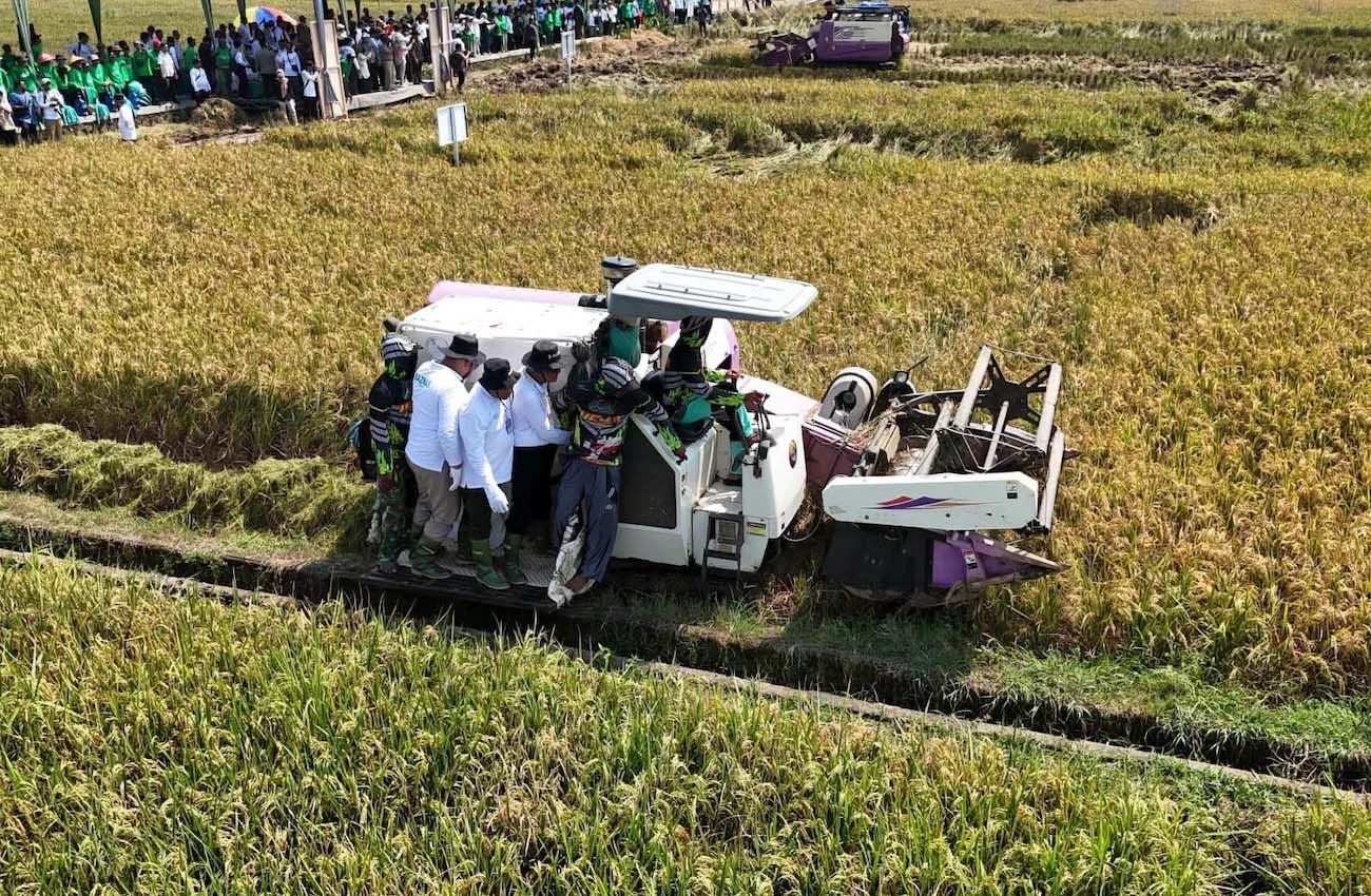 Gelar Panen Raya di Purbalingga, BAZNAS Dorong Kemandirian Petani Mustahik
