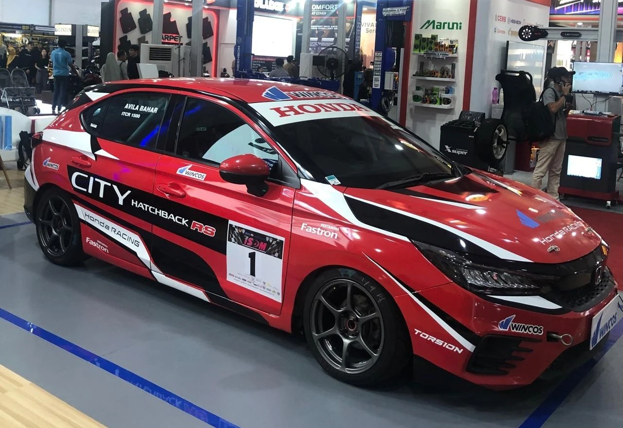 Gandeng Honda Racing Indonesia, Wincos Merilis Kaca Film Thermal Shield