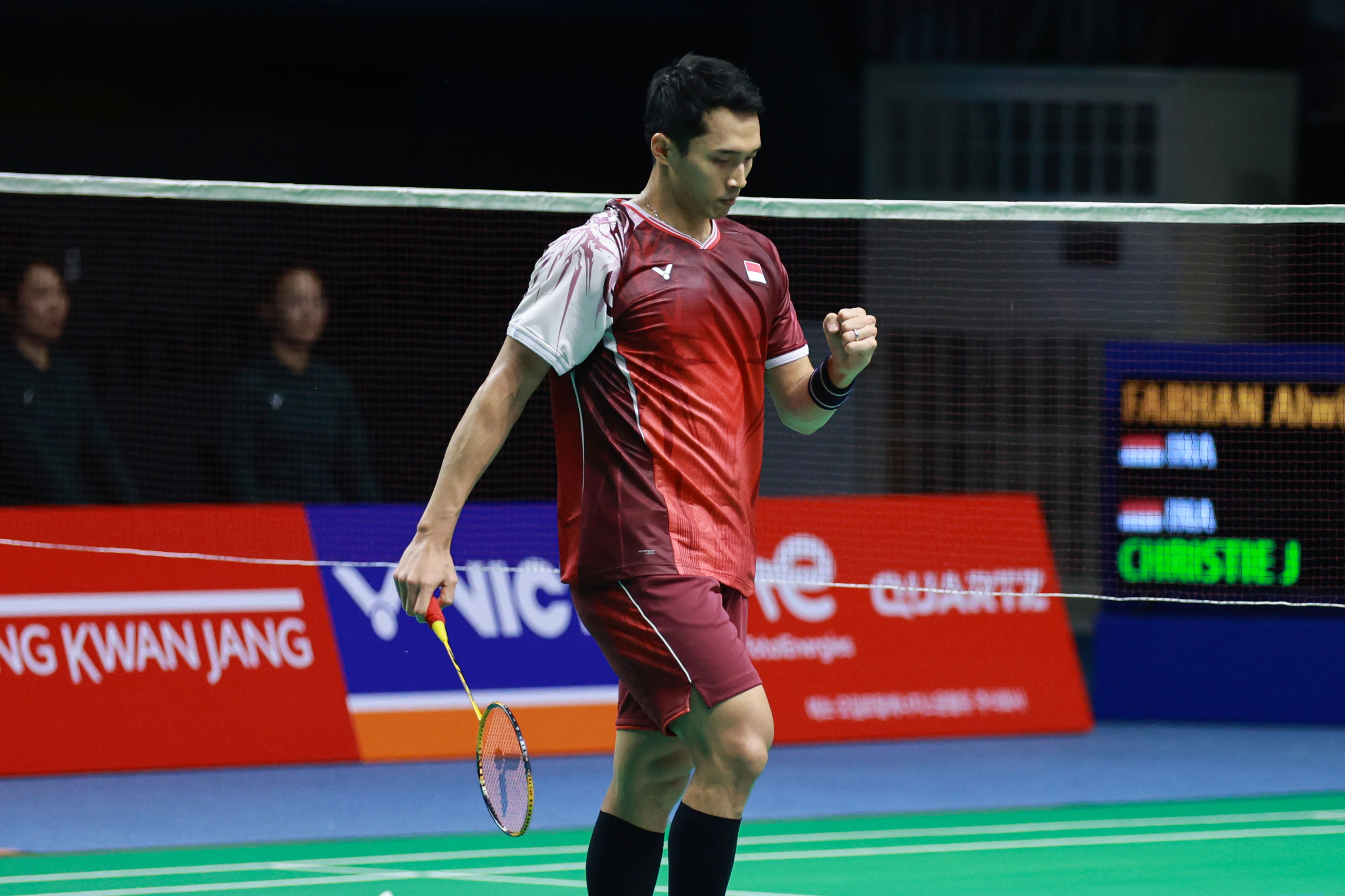Jonatan Christie Mesti Waspada Jumpa Anders Antonsen di Final Korea Open 2025