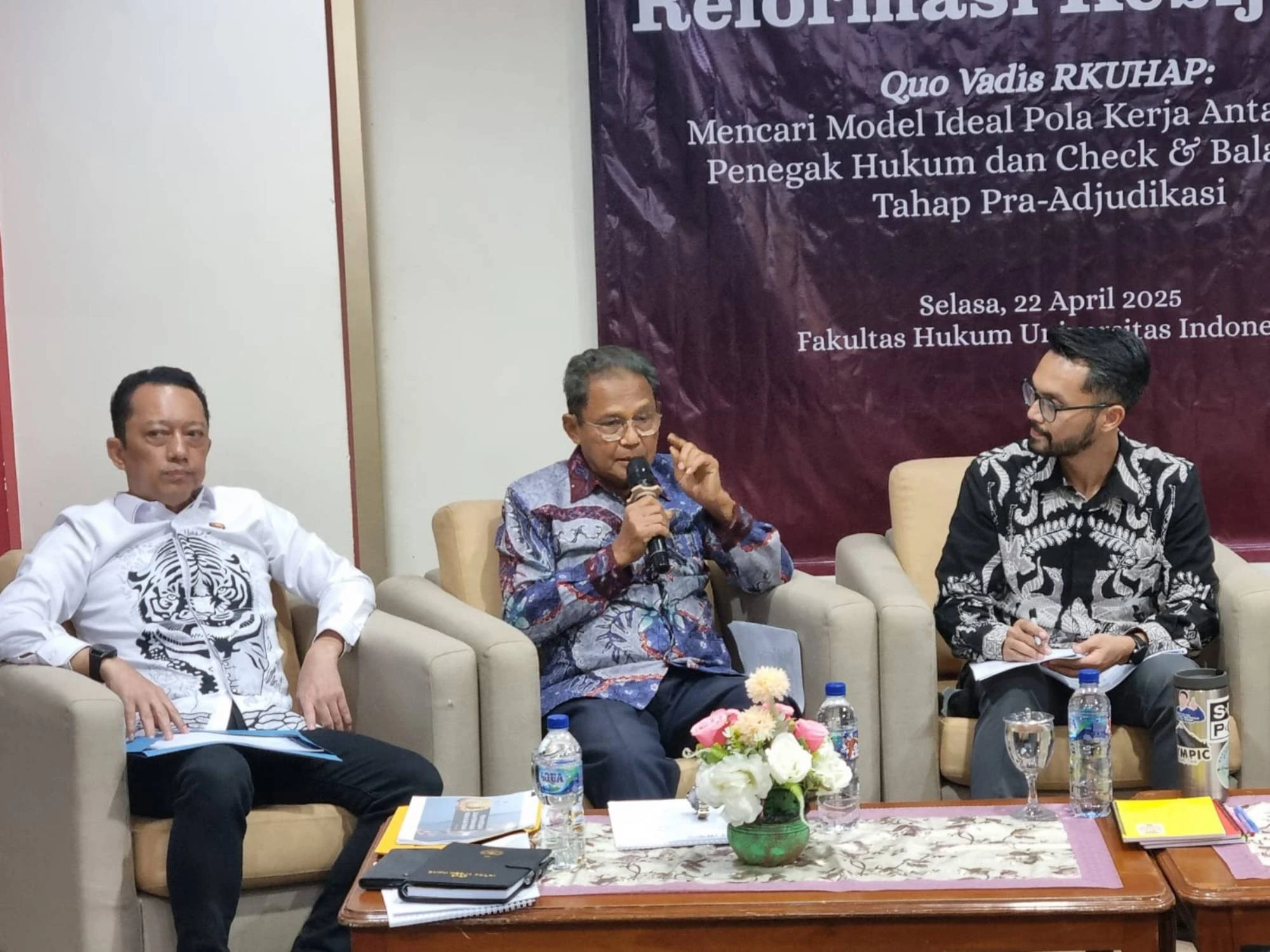 RKUHAP Tak Akan Menjadikan Kepolisian & Kejaksaan Tumpang Tindih Tangani Perkara
