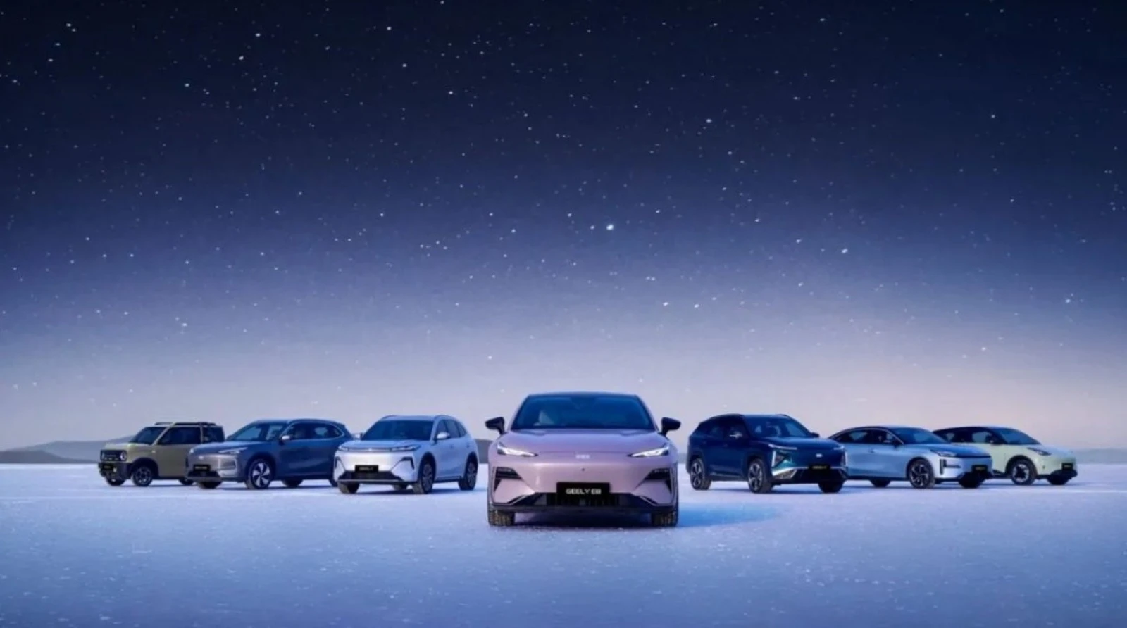 Geely Galaxy A7 Menjadi Model Pertama yang Dibekali Mesin PHEV Terbaru