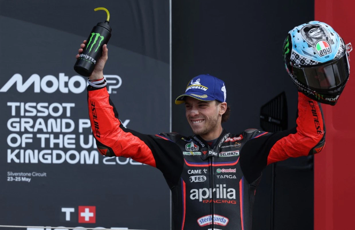 Mistik MotoGP Inggris Berlanjut, Bezzecchi Juara, Ada Air Mata