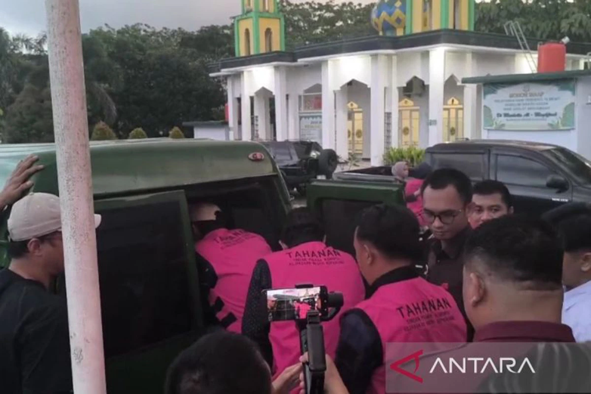 5 Mantan Anggota DPRD Kepahiang Ini Jadi Tersangka Korupsi