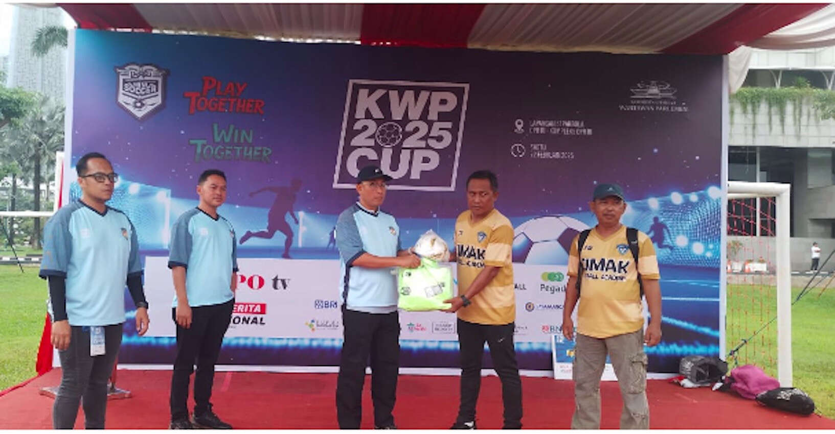 Gelar KWP Cup 2025, Ariawan: Ajang Bersilaturahmi Antarwartawan