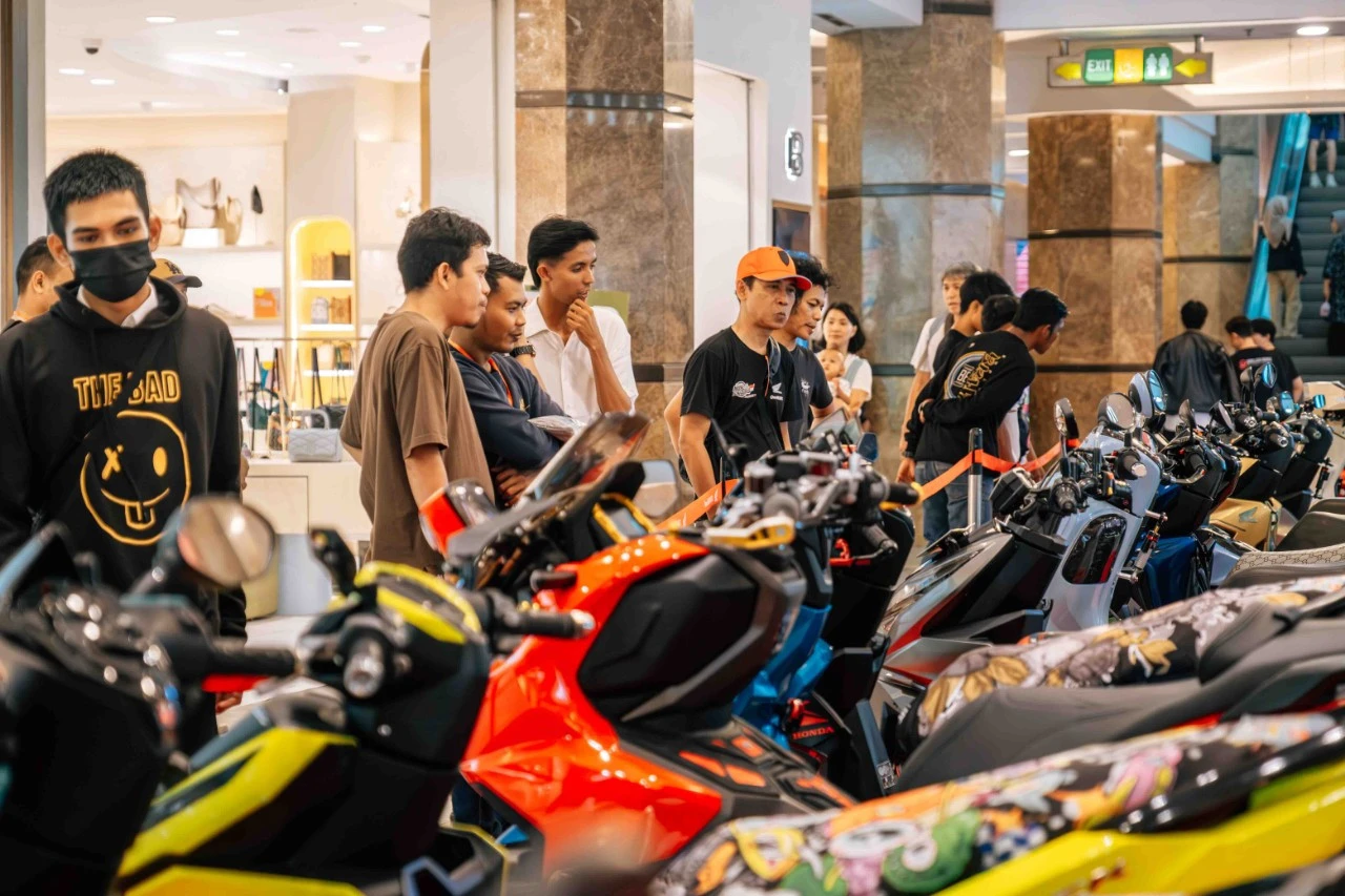 Honda Modif Contest 2025 Diramaikan Ribuan Modifikator Tanah Air