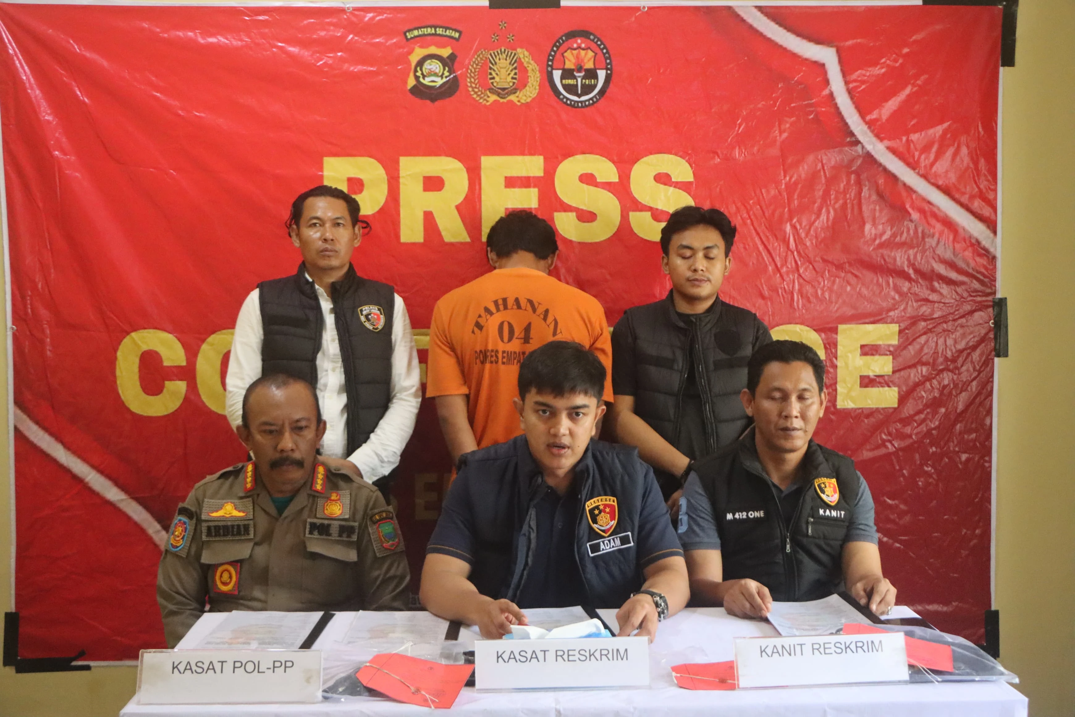 Simpan Senjata Api Ilegal, Pria di Empat Lawang Ditangkap