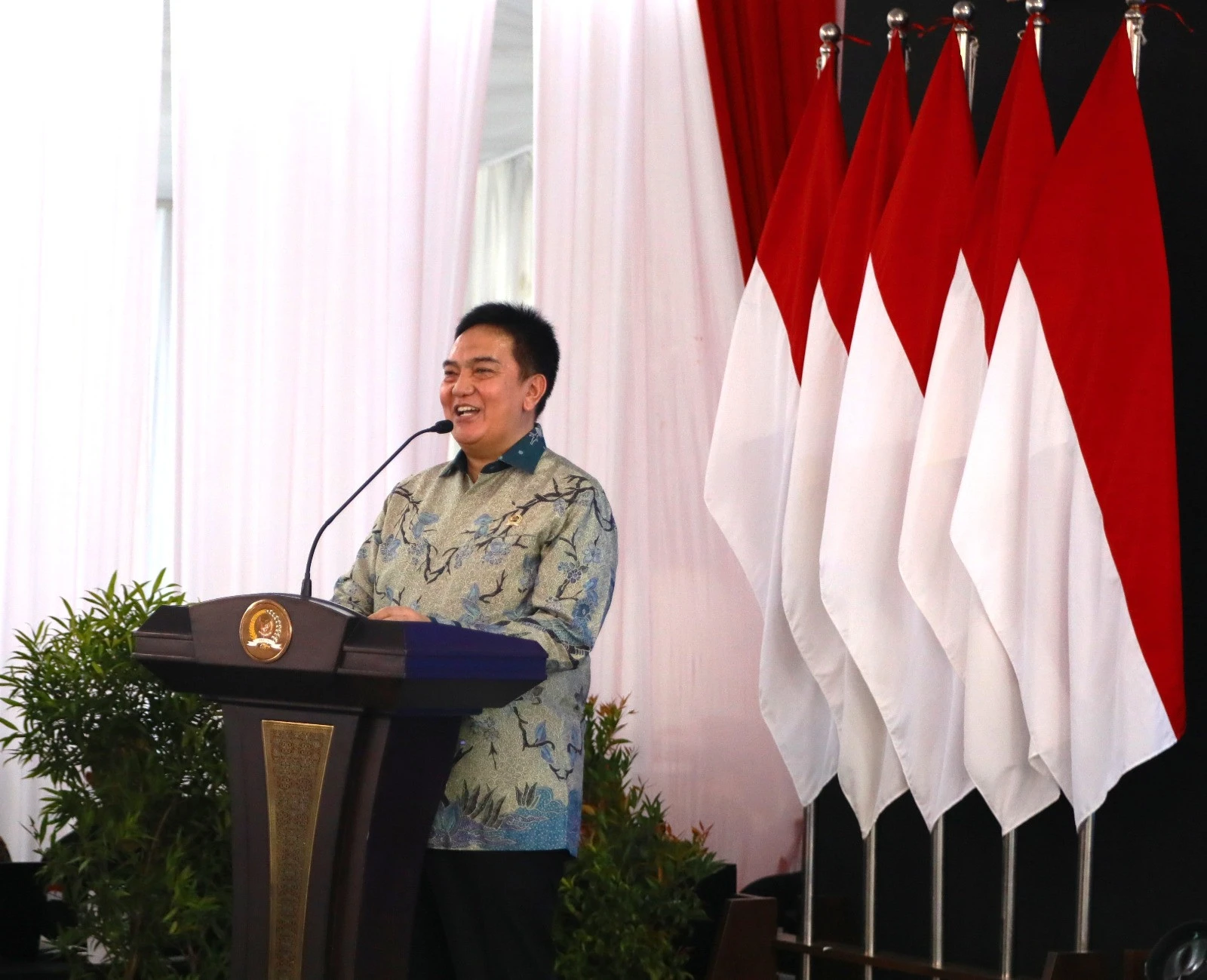 Resmikan Gedung Perwakilan di Jatim, Komjen Iqbal Jelaskan Strategi DPD RI di Daerah