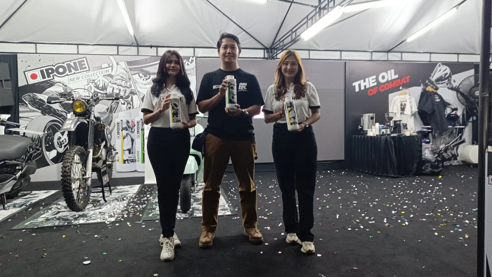 Motul Indonesia Merilis Oli IPONE Khusus untuk Motor 4-Tak, Ada 3 Varian