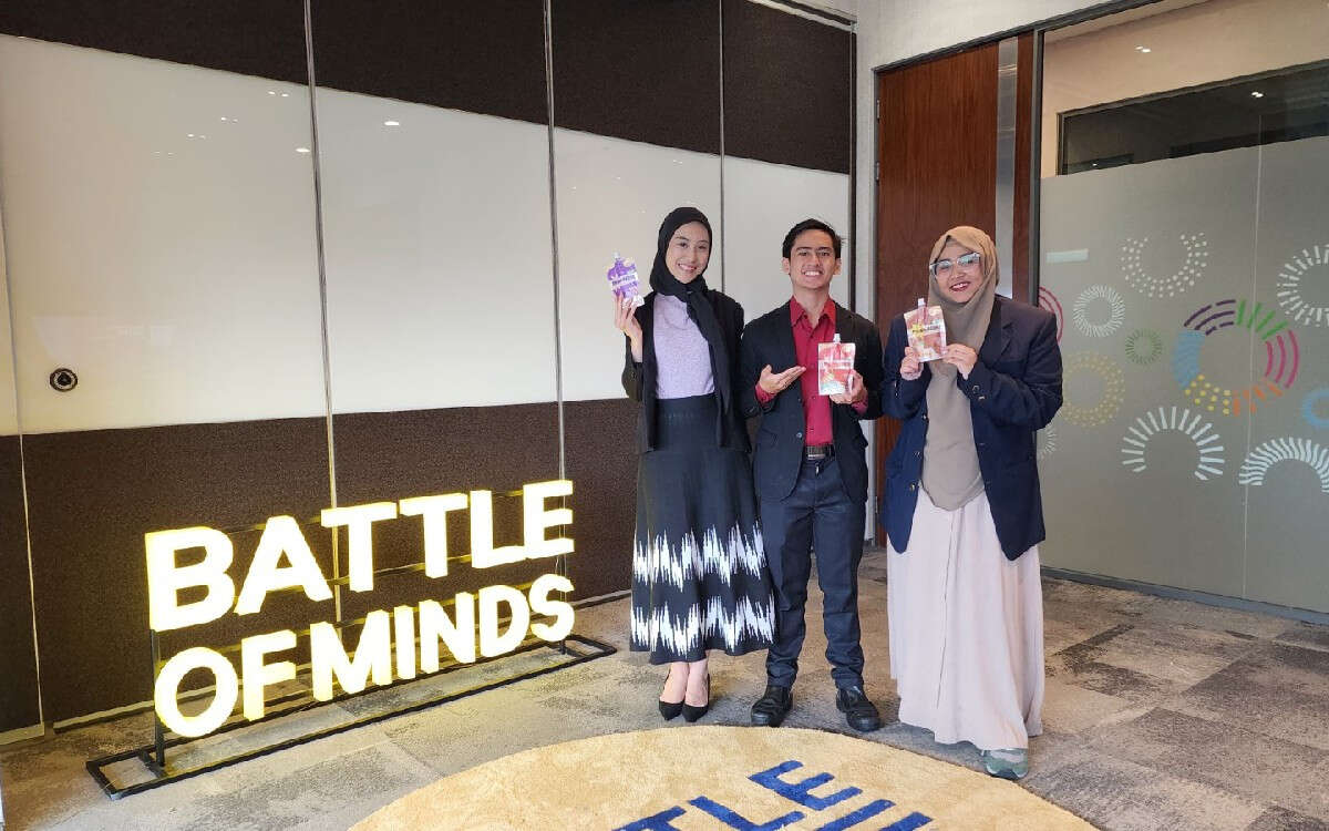 Mahasiswa Indonesia Menangkan Kompetisi Battle of Minds 2024