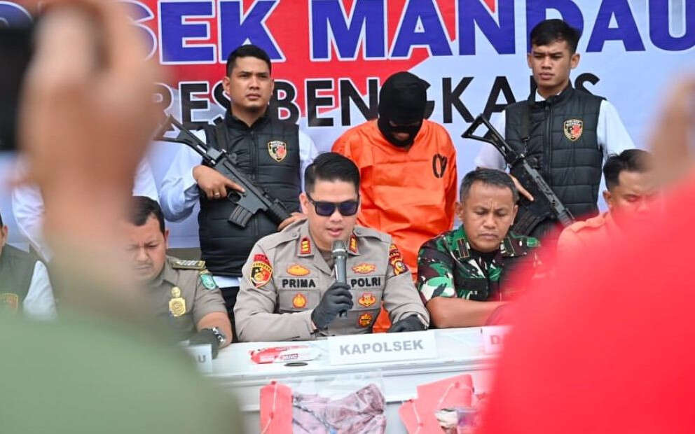 Sepekan Jabat Kapolsek Mandau, AKP Primadona Ungkap 2 Kasus Pembunuhan Sadis