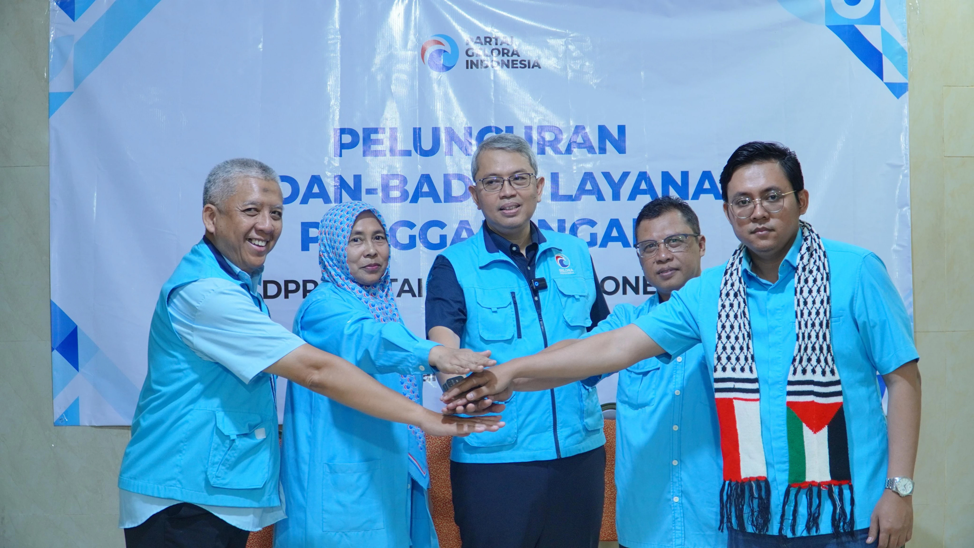 Ingin Berkontribusi Langsung ke Rakyat, Gelora Meluncurkan 4 Badan Kemasyarakatan