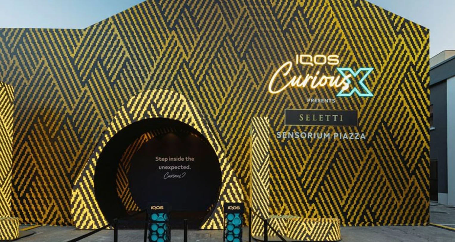 IQOS & SELETTI Kolaborasi Memperkenalkan 'Curious X: Sensorium Piazza'