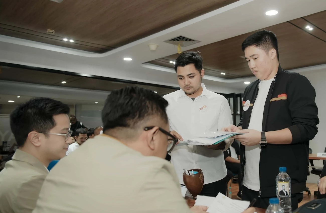 Alvin Reynaldi Setiawan Maju sebagai Caketum HIPMI Jakbar
