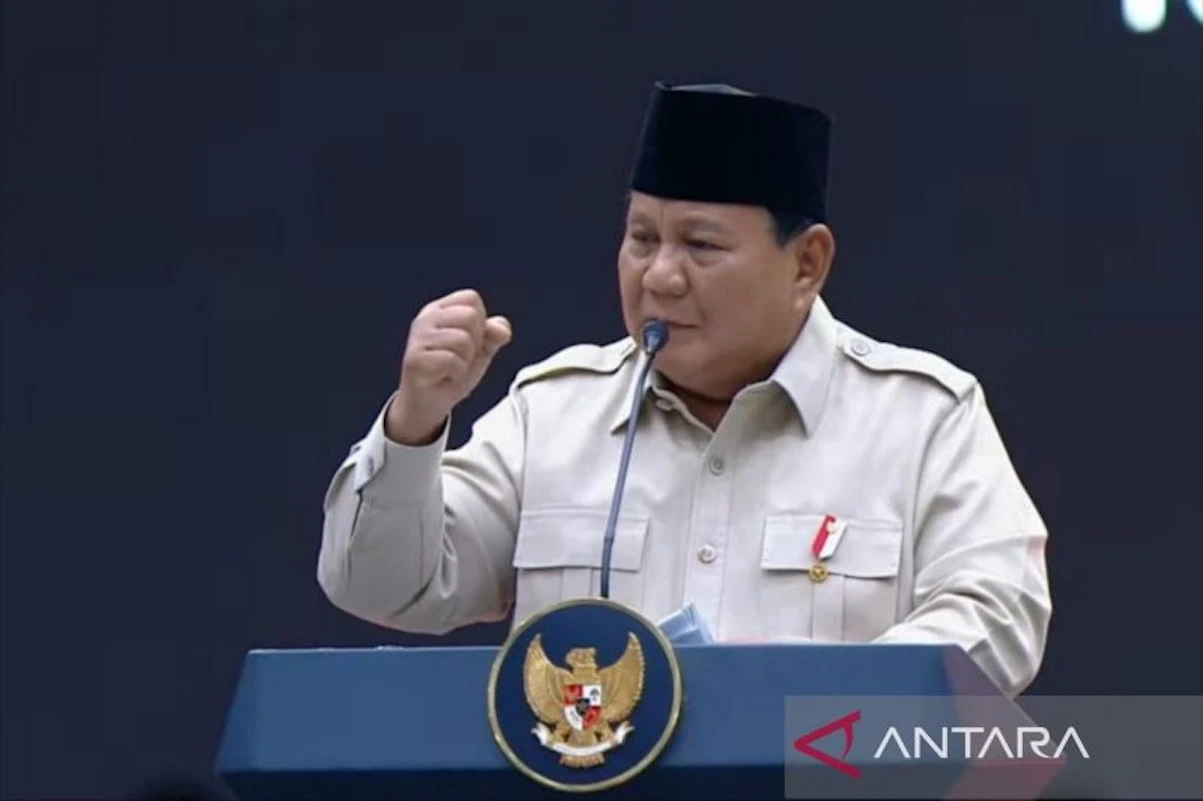 Prabowo: Pemimpin Harus Seperti Samudra, Siap Dimaki dan Difitnah