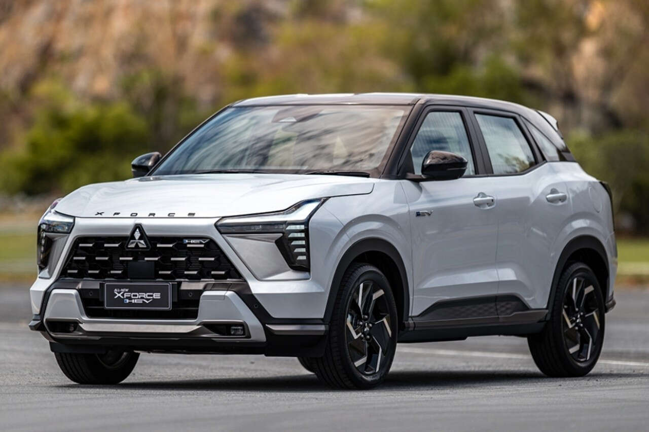 Mitsubishi Xforce Hybrid Resmi Diperkenalkan, Harga Mulai Rp 440 Juta